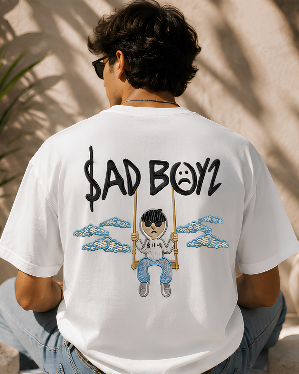 Unisex Oversized "Sad Boyz" T-Shirt