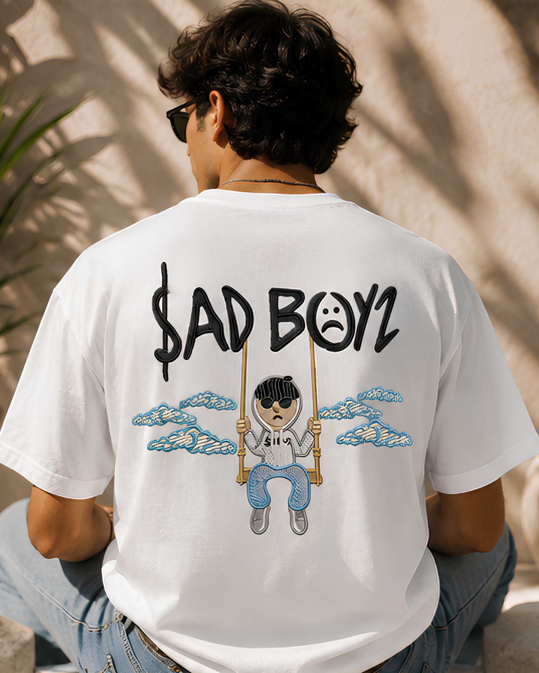 Unisex Oversized "Sad Boyz" T-Shirt
