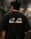 Unisex Oversized "Mikasa Eyes" T-Shirt