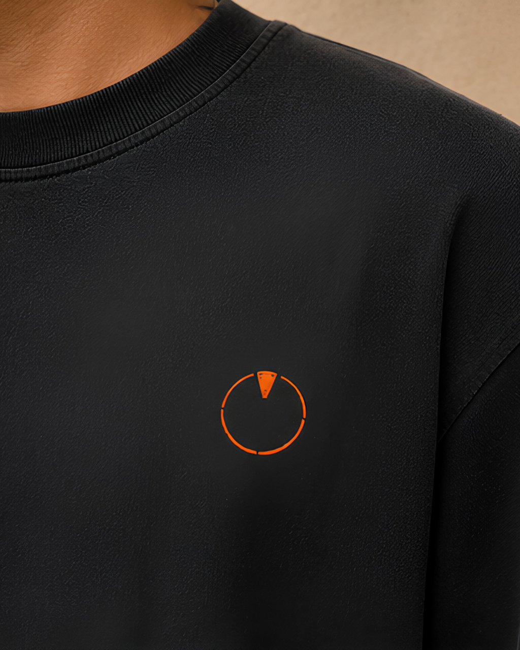 Unisex Oversized “BAS 5 MINUTE” T-Shirt
