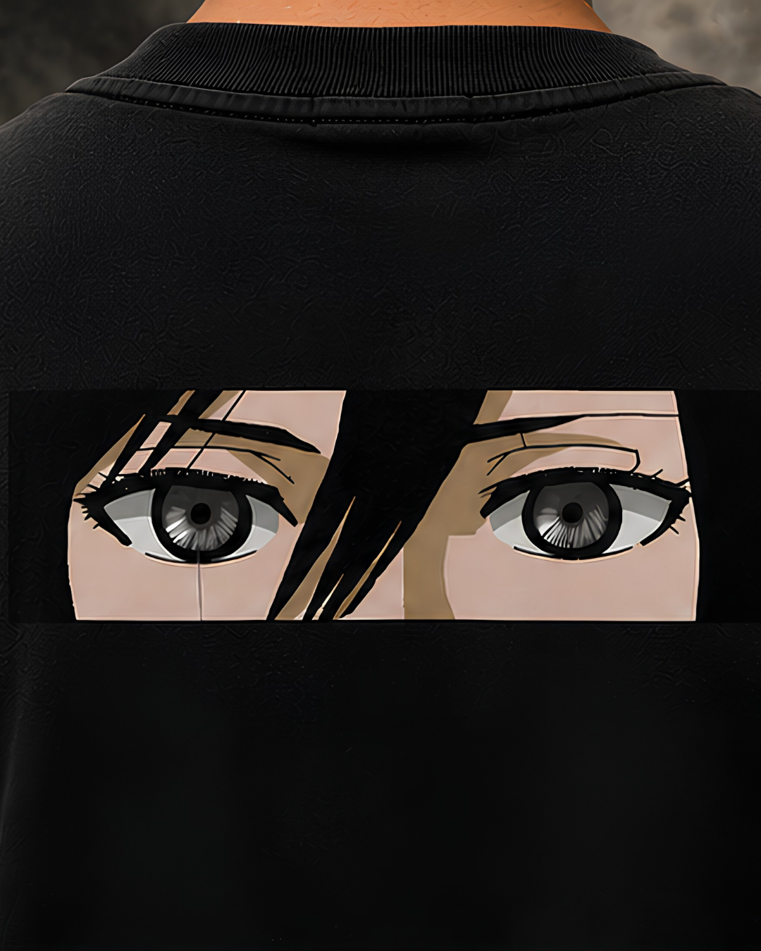 Unisex Oversized "Mikasa Eyes" T-Shirt