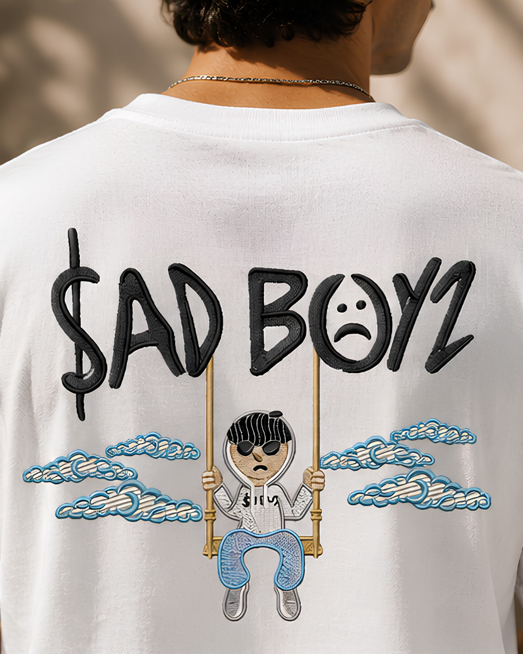 Unisex Oversized "Sad Boyz" T-Shirt