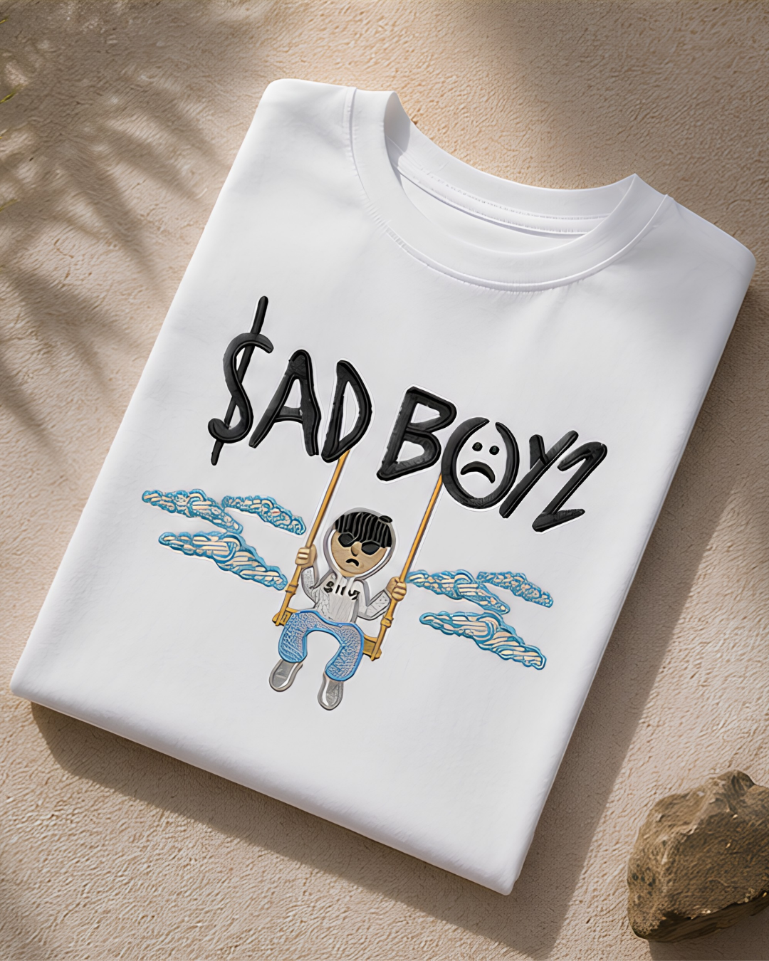 Unisex Oversized "Sad Boyz" T-Shirt