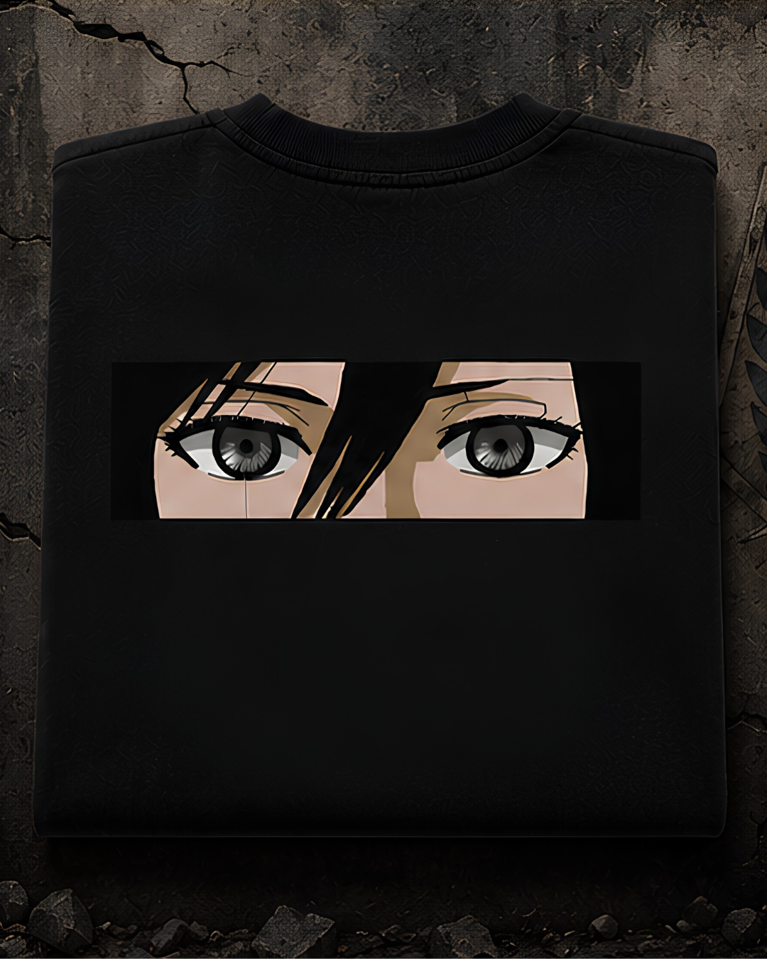 Unisex Oversized "Mikasa Eyes" T-Shirt