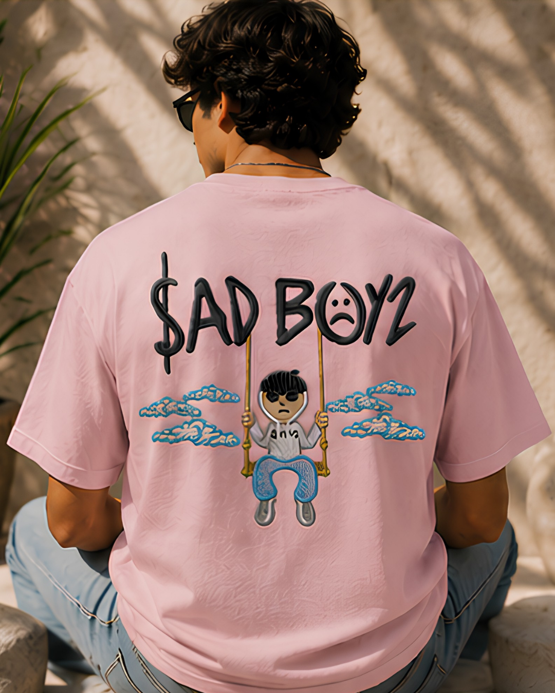 Unisex Oversized "Sad Boyz" T-Shirt
