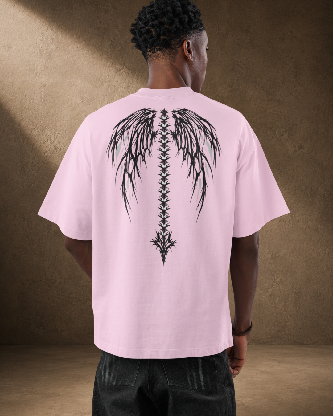 Unisex Oversized "Dark Spine" T-Shirt