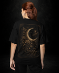 Lunar Garden Oversized Tee