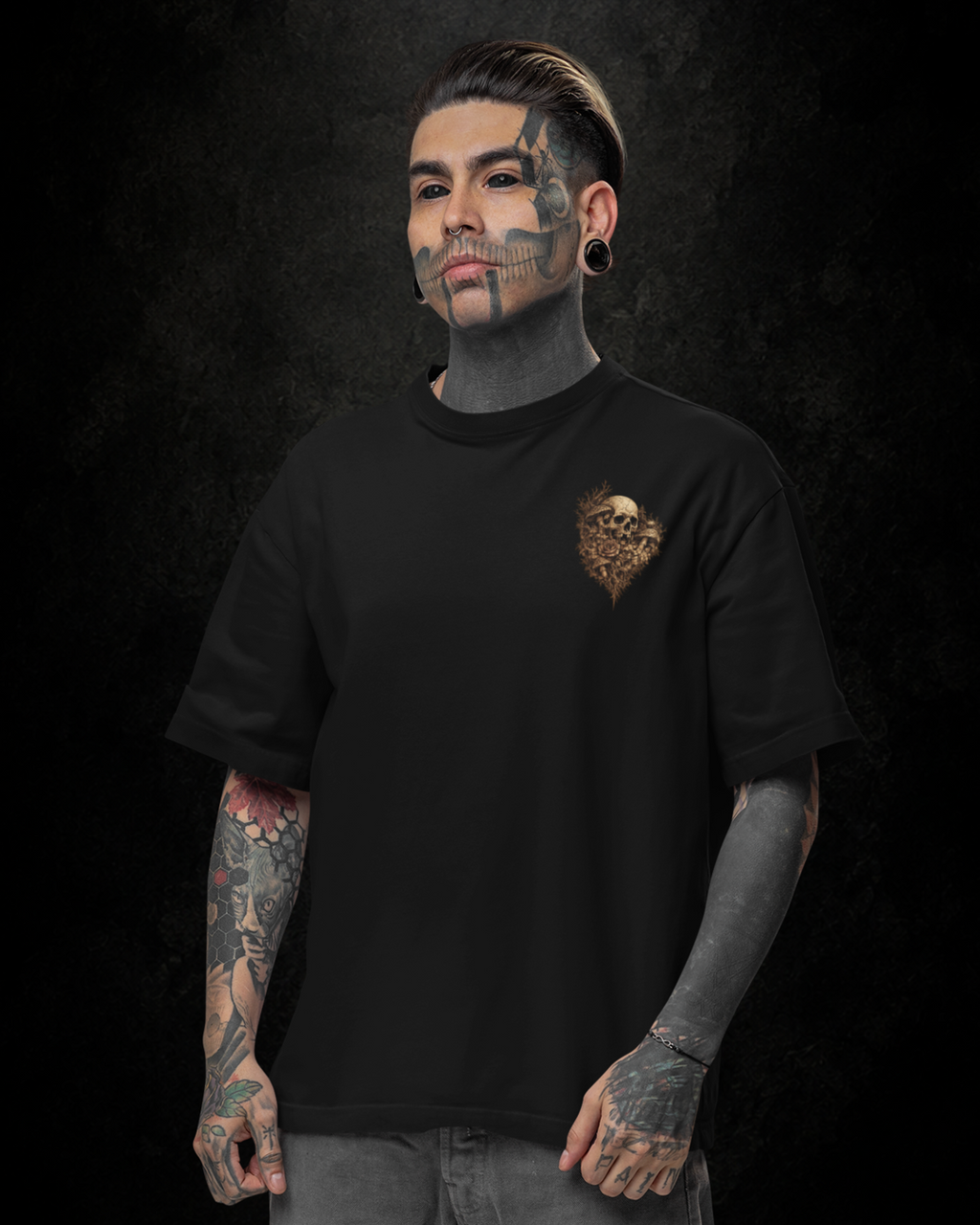 Hollow Remains Oversized Tee