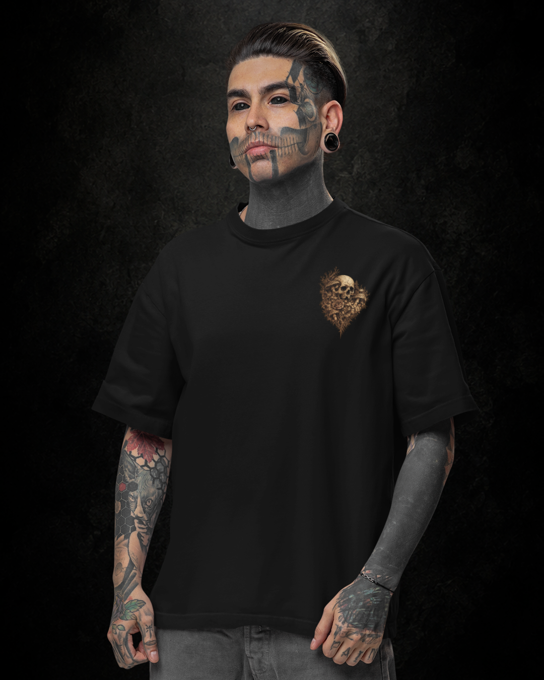 Hollow Remains Oversized Tee