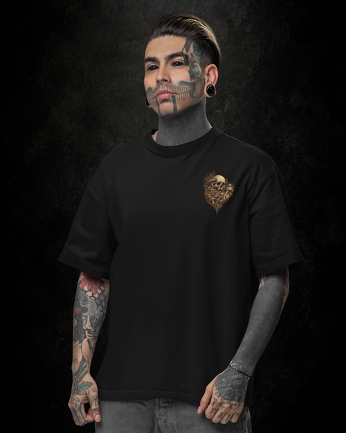 Hollow Remains Oversized Tee