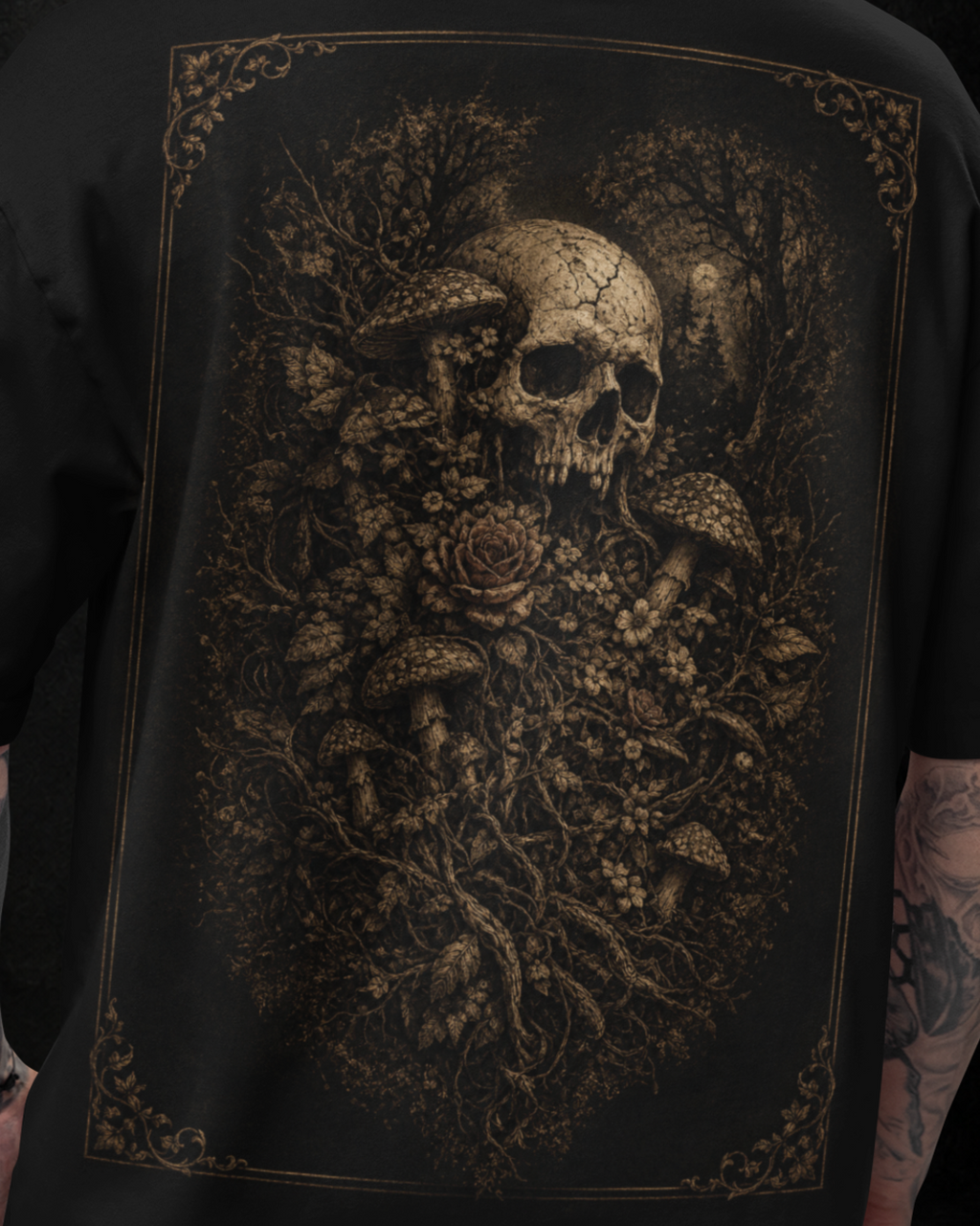 Hollow Remains Oversized Tee