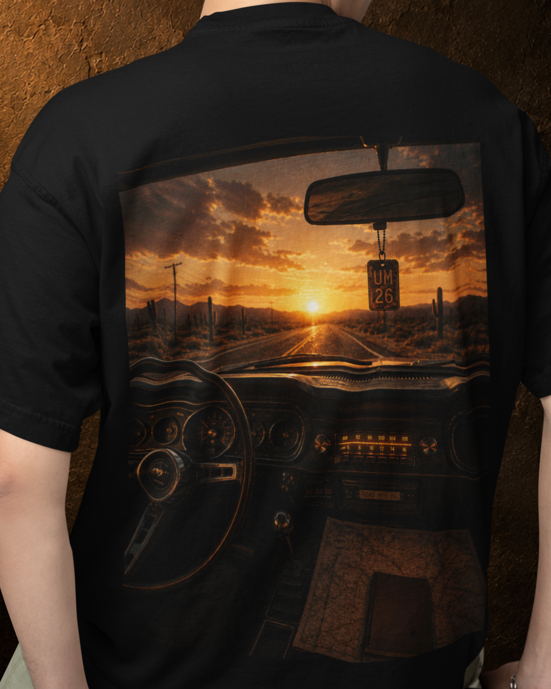 Endless Highway Oversized Tee
