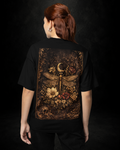 Moonlit Wings Oversized Tee