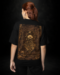 Midnight Bloom Oversized Tee