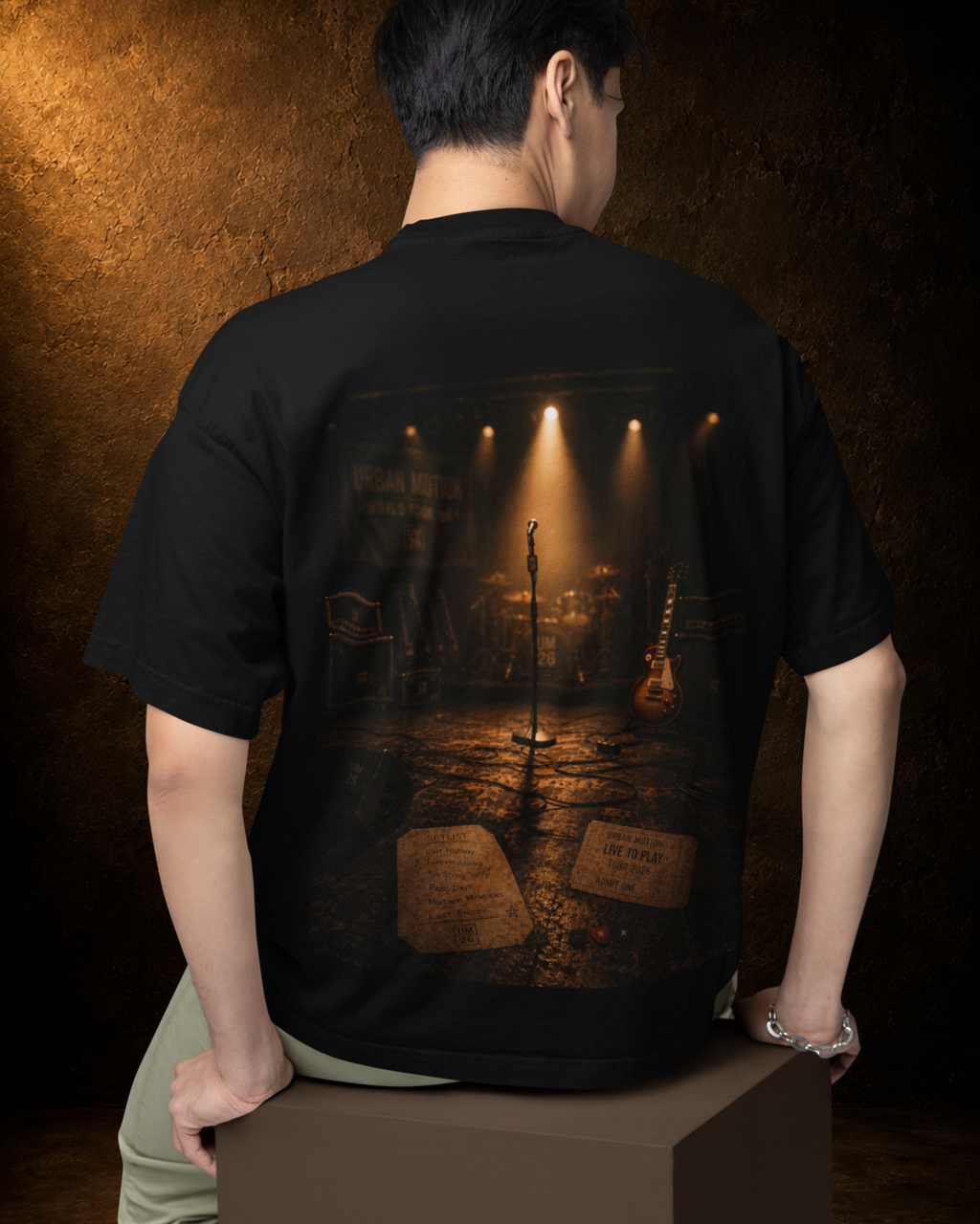 Last Encore Oversized Tee