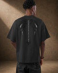 Unisex Oversized "Dark Spine" T-Shirt