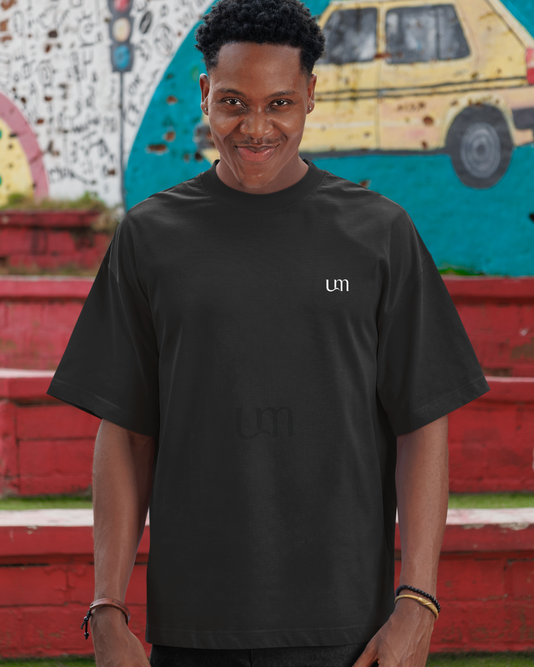 Unisex Oversized "Dark Spine" T-Shirt