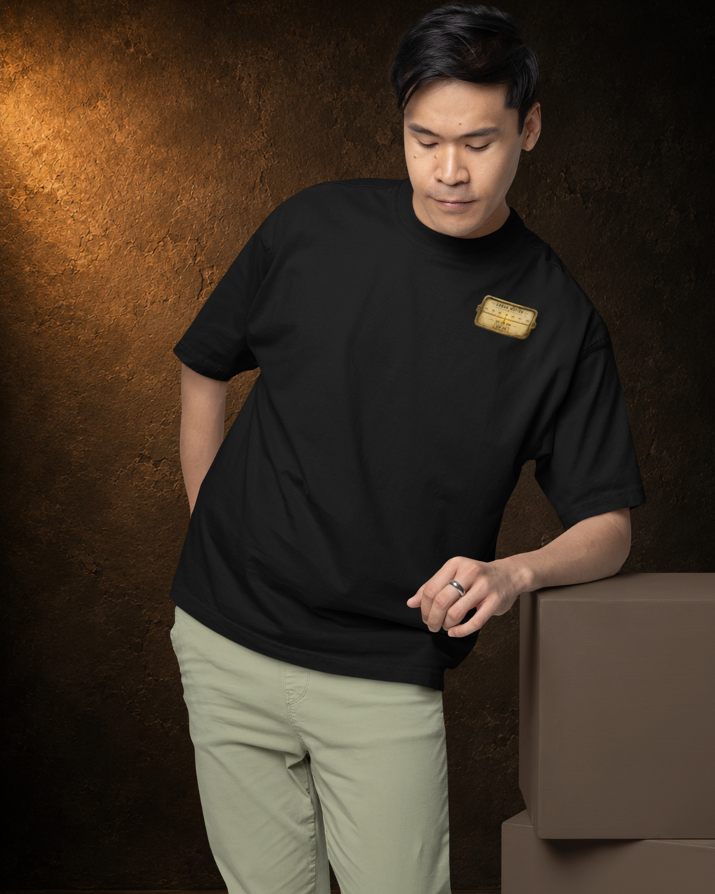 Radio Days Oversized Tee