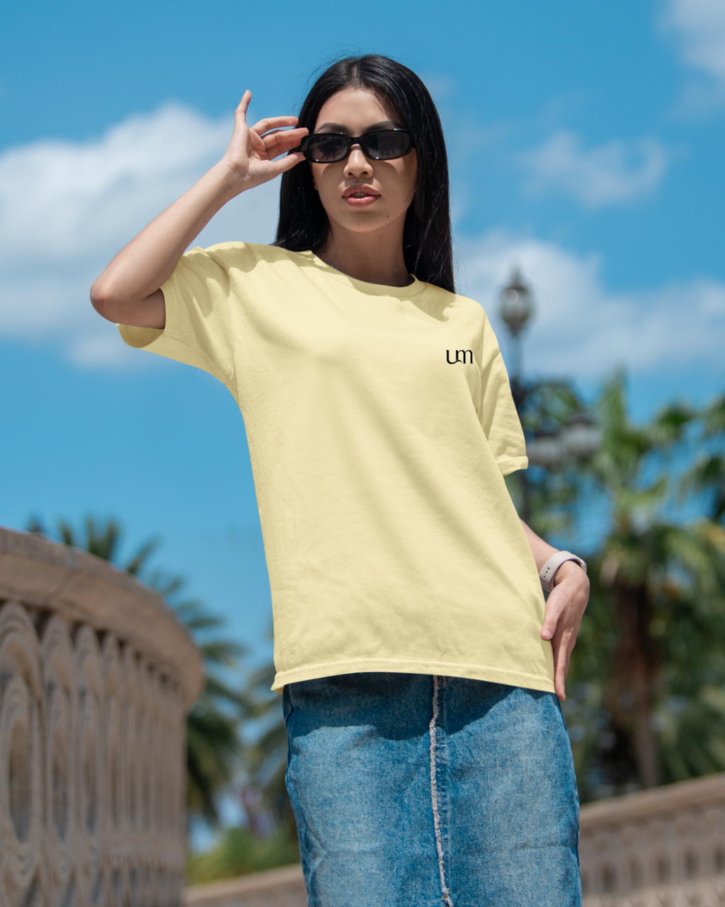 Unisex Oversized "Blooming Wings" T-Shirt