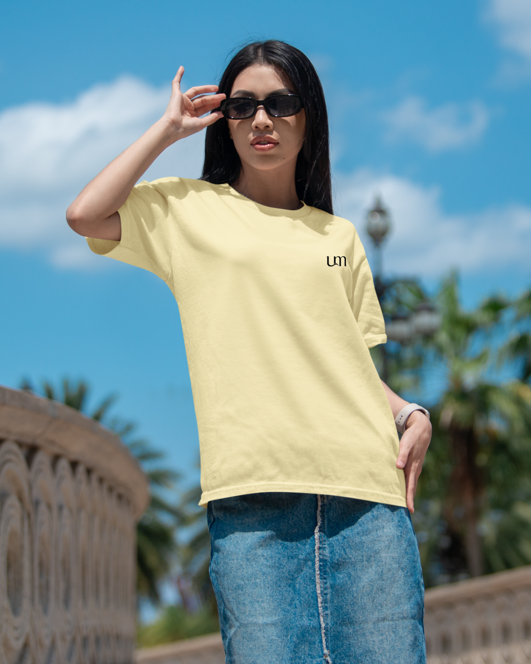 Unisex Oversized "Blooming Wings" T-Shirt