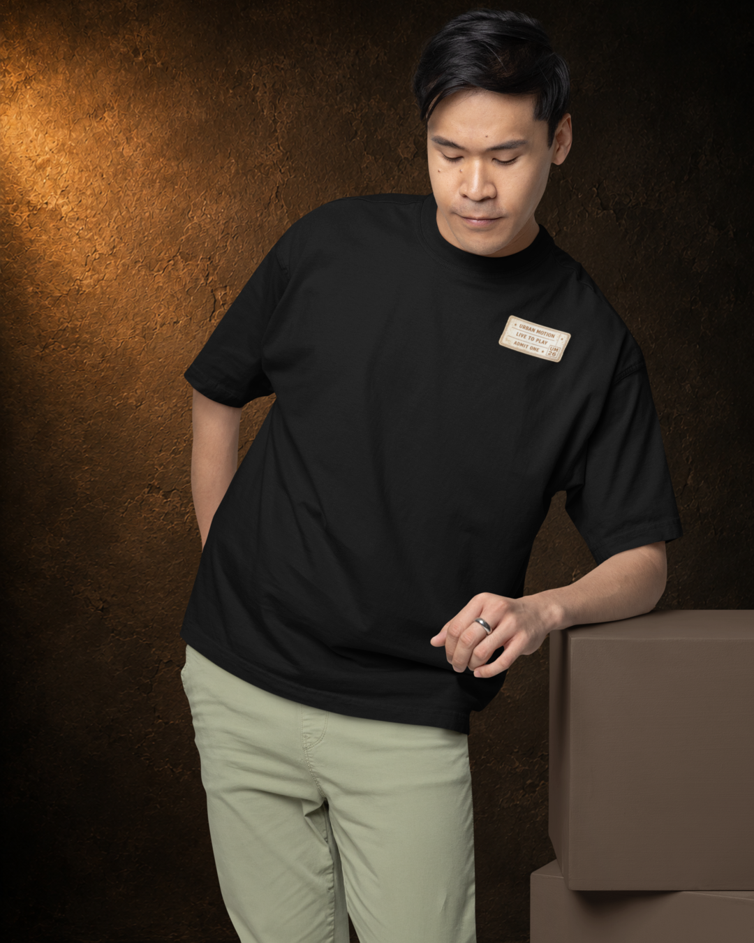 Last Encore Oversized Tee