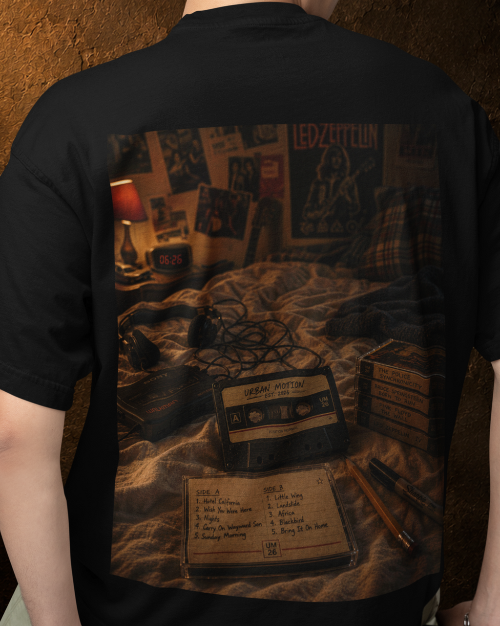 Mixtape Memories Oversized Tee