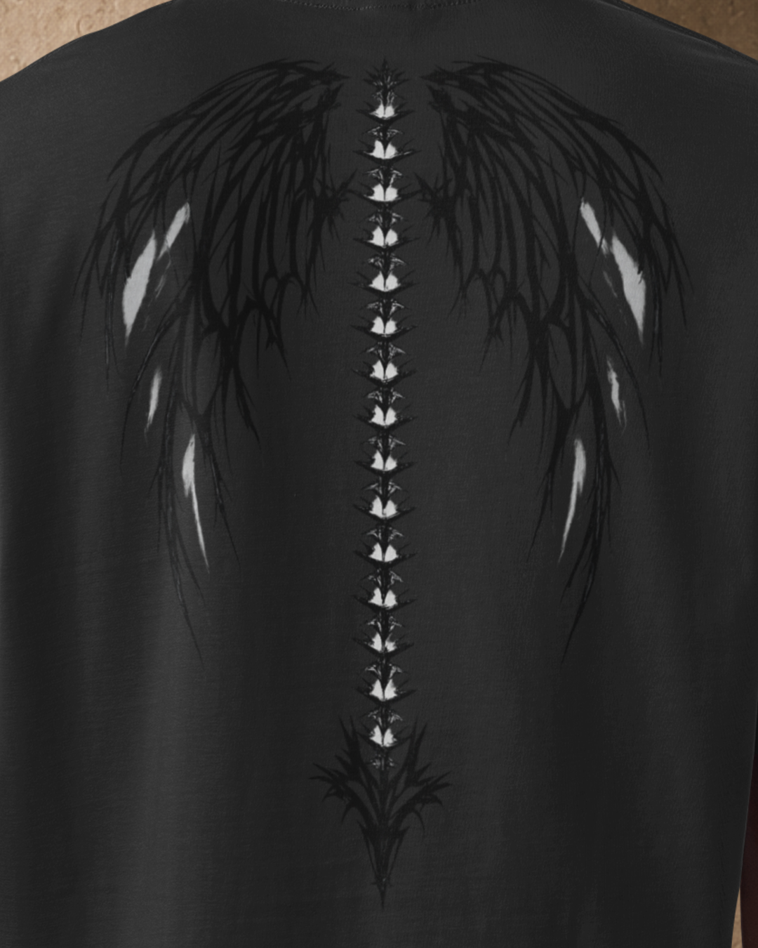 Unisex Oversized "Dark Spine" T-Shirt