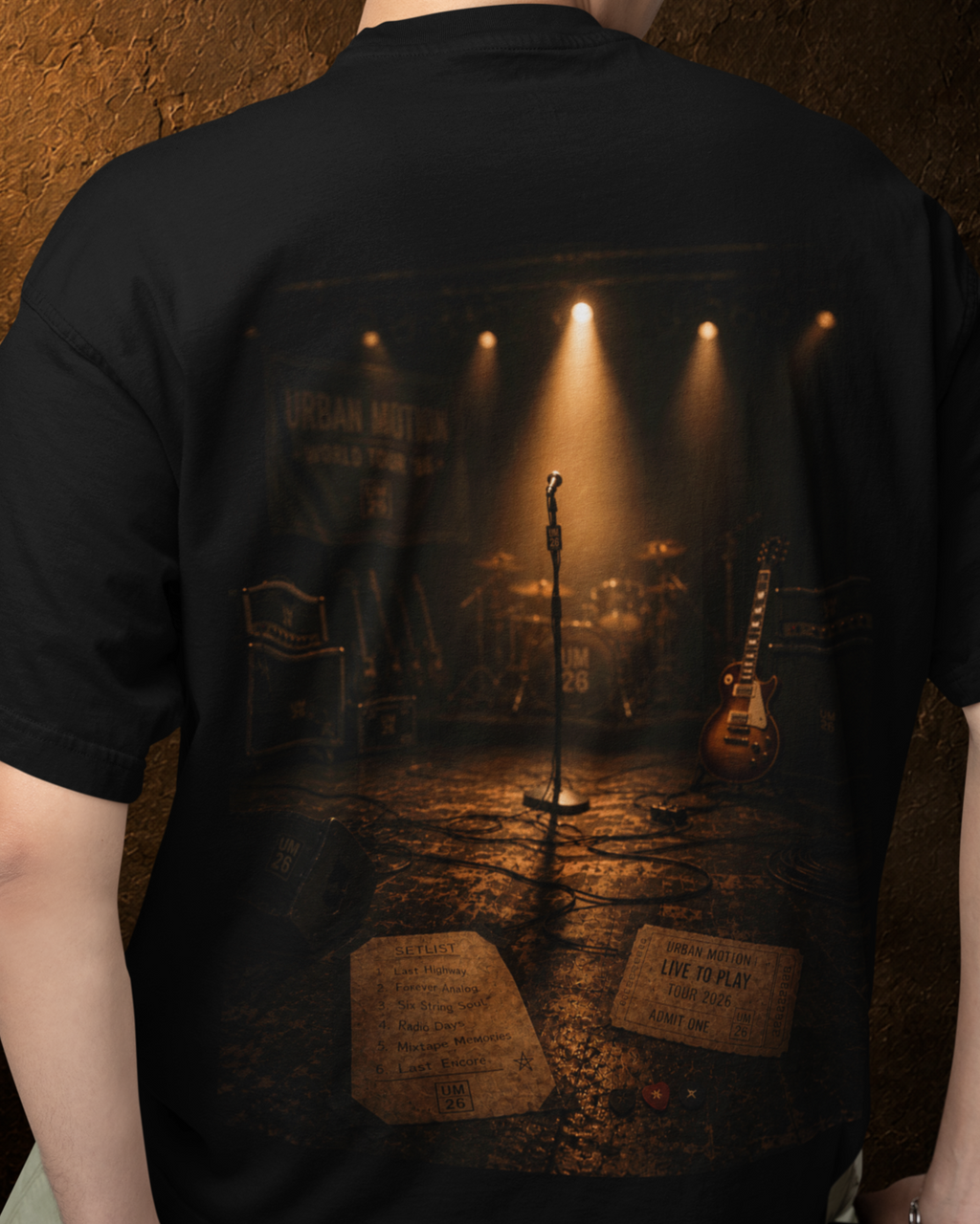 Last Encore Oversized Tee