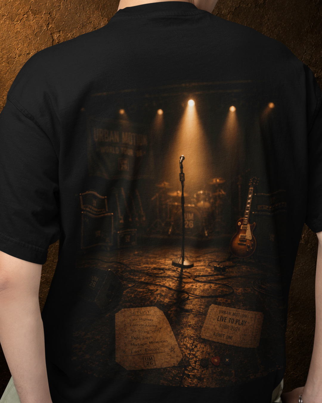 Last Encore Oversized Tee