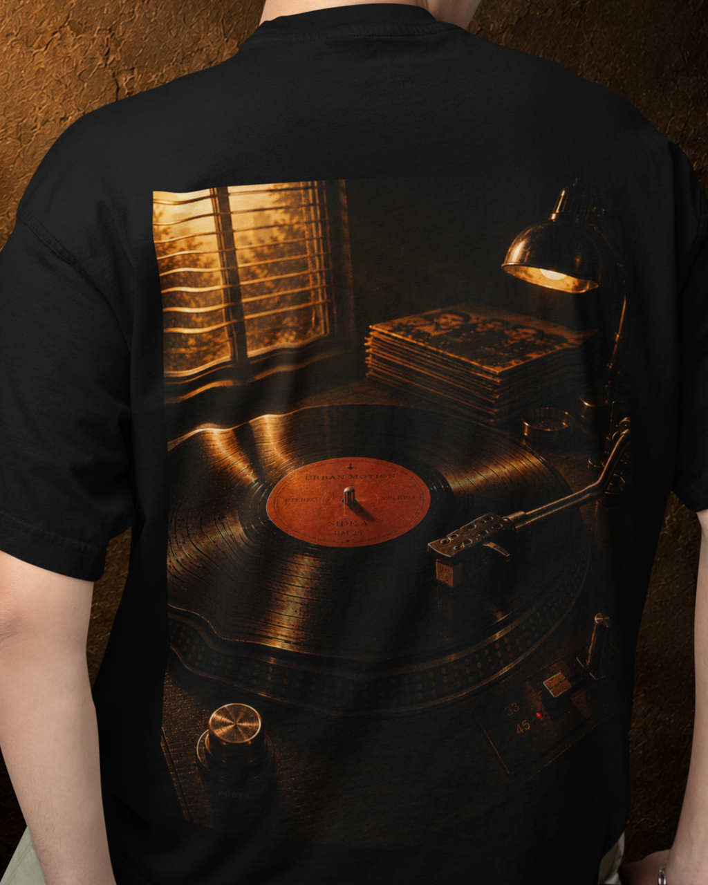 Forever Analog Oversized Tee