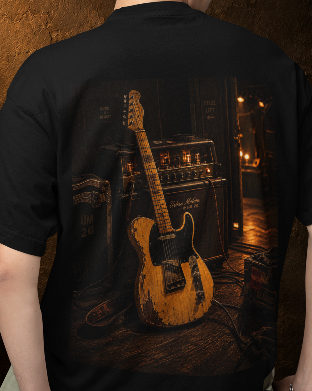 Six String Soul Oversized Tee