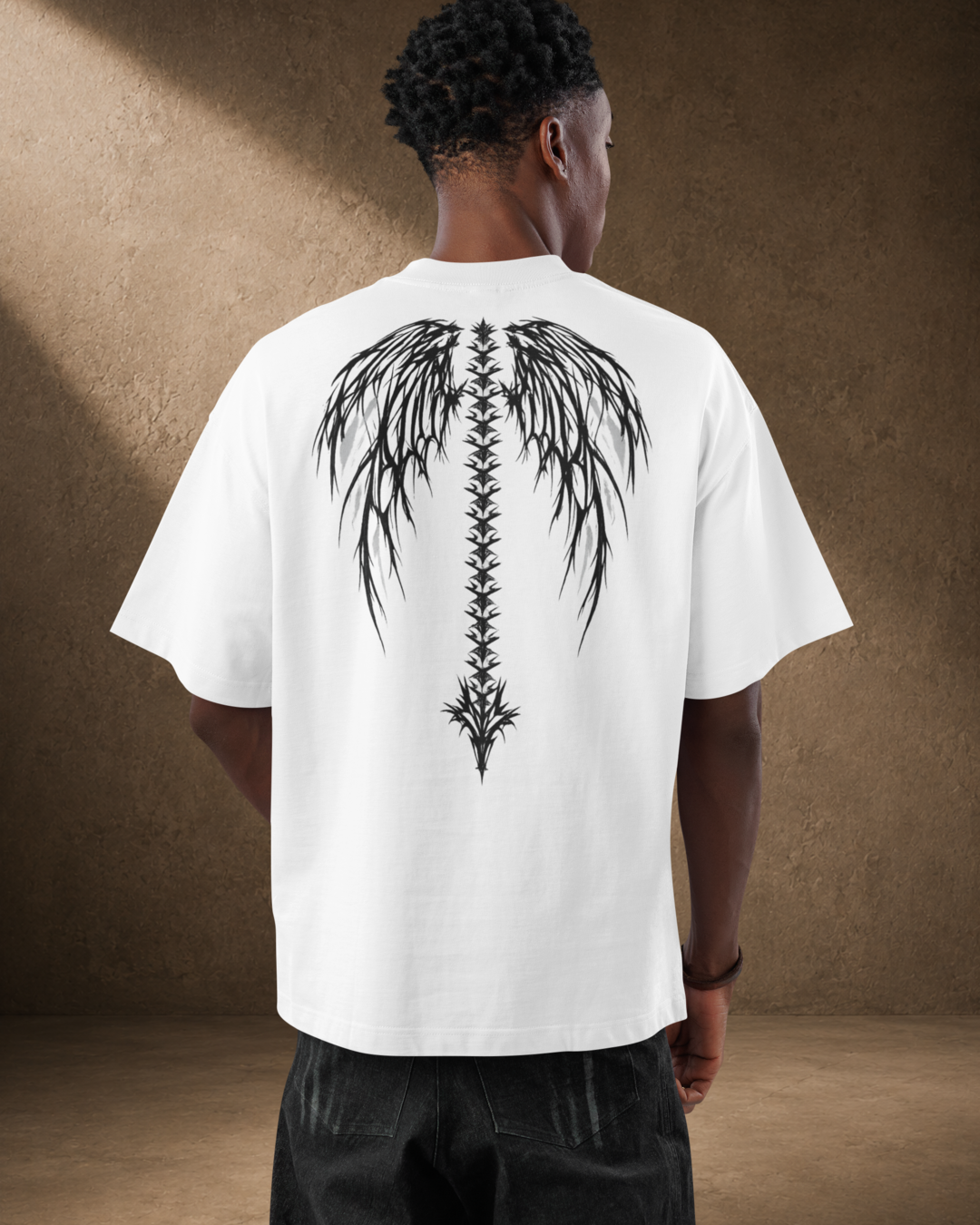 Unisex Oversized "Dark Spine" T-Shirt