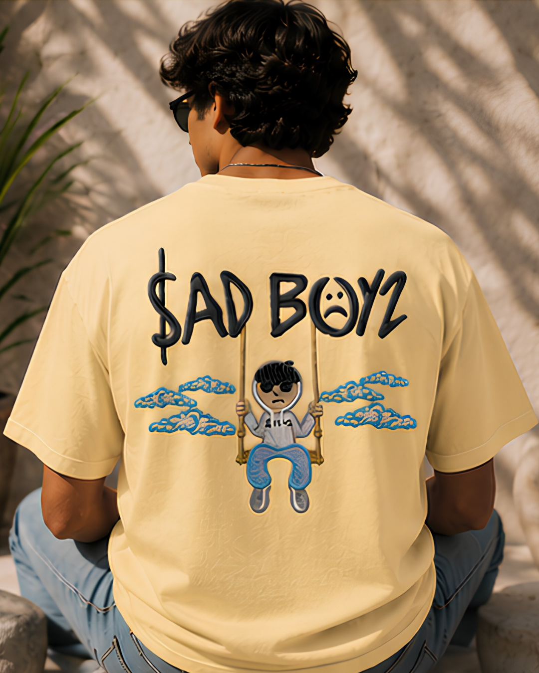 Unisex Oversized "Sad Boyz" T-Shirt