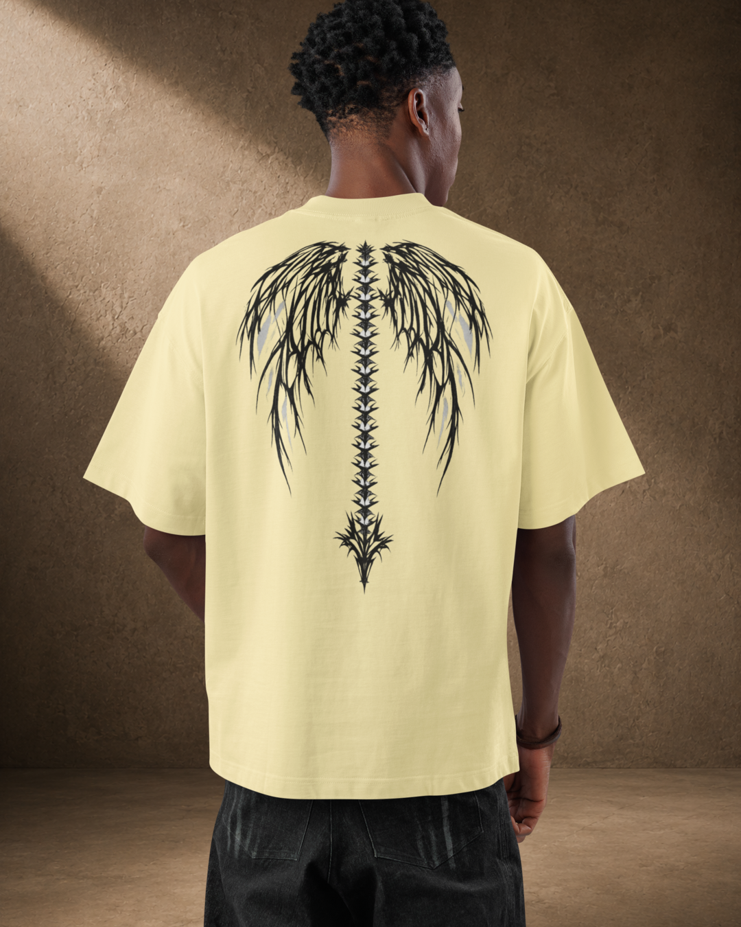 Unisex Oversized "Dark Spine" T-Shirt